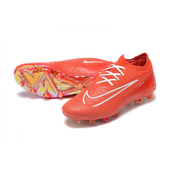 Our Top Picks Nike Phantom GX Elite FG Red Women And Men Soccer Cleats Sale