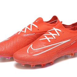 Nike Phantom GX Elite FG Red Women And Men Soccer Cleats 