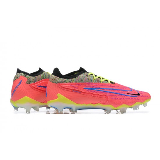 Explore Nike Phantom GX Elite FG Rose Pink Women And Men Soccer Cleats On Sale