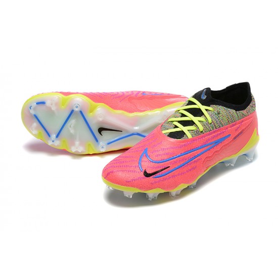 Explore Nike Phantom GX Elite FG Rose Pink Women And Men Soccer Cleats On Sale