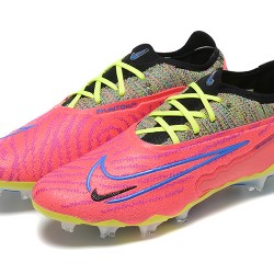 Nike Phantom GX Elite FG Rose Pink Women And Men Soccer Cleats 