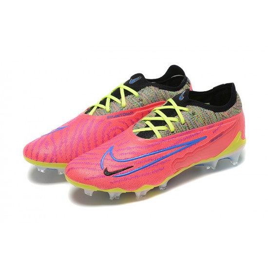 Explore Nike Phantom GX Elite FG Rose Pink Women And Men Soccer Cleats On Sale