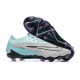 Goods That Sell Well Nike Phantom GX Elite FG White Blue Women And Men Soccer Cleats For Sale