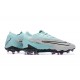 Goods That Sell Well Nike Phantom GX Elite FG White Blue Women And Men Soccer Cleats For Sale