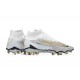 Buy Nike Phantom GX Elite FG White Glod Women And Men Soccer Cleats On Sale