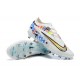 Shop Now Nike Phantom GX Elite FG White Women And Men Soccer Cleats Shop