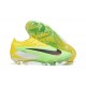 Top Quality Nike Phantom GX Elite FG Yellow Green Women And Men Soccer Cleats On Sale