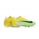 Top Quality Nike Phantom GX Elite FG Yellow Green Women And Men Soccer Cleats On Sale