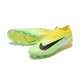 Top Quality Nike Phantom GX Elite FG Yellow Green Women And Men Soccer Cleats On Sale