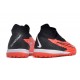 Choose To Buy Nike Phantom GX Elite TF High top Red Black Mens Soccer Cleats On Sale