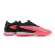 Buy Nike Phantom GX Elite TF High-top Black Pink Women And Men Soccer Cleats Online Shop