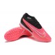 Buy Nike Phantom GX Elite TF High-top Black Pink Women And Men Soccer Cleats Online Shop