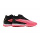 Discover Nike Phantom GX Elite TF High-top Black Pink Women And Men Soccer Cleats Shop