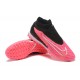 Discover Nike Phantom GX Elite TF High-top Black Pink Women And Men Soccer Cleats Shop