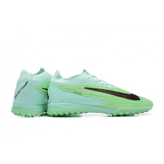 Select and Buy Nike Phantom GX Elite TF High-top Green Women And Men Soccer Cleats Online