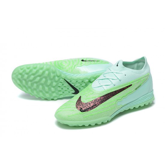 Select and Buy Nike Phantom GX Elite TF High-top Green Women And Men Soccer Cleats Online