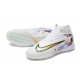 Nike Phantom GX Elite TF High-top White Women And Men Soccer Cleats 