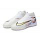 Nike Phantom GX Elite TF High-top White Women And Men Soccer Cleats 