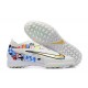 The Best Seller Nike Phantom GX Elite TF Low-top White Women And Men Soccer Cleats For Sale