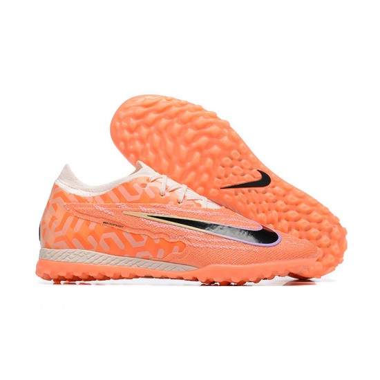 The Best Selling Line Nike Phantom GX Elite TF Orange Women And Men Soccer Cleats Sale