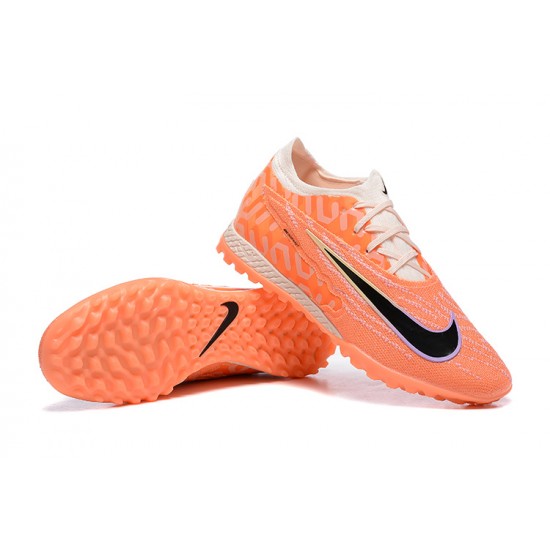 The Best Selling Line Nike Phantom GX Elite TF Orange Women And Men Soccer Cleats Sale