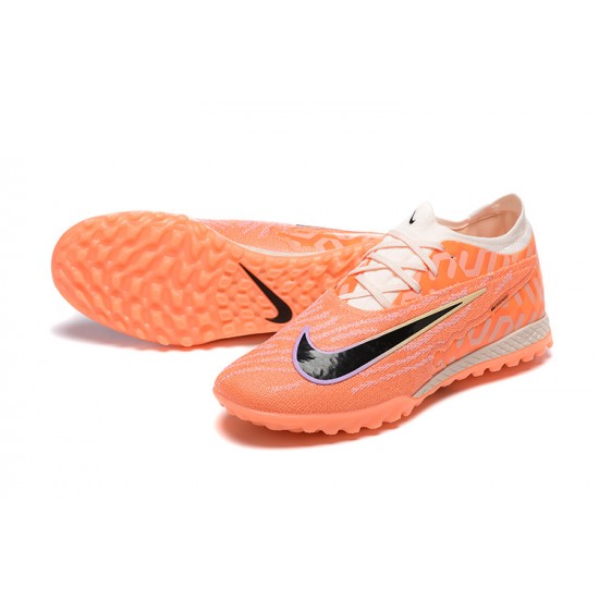 The Best Selling Line Nike Phantom GX Elite TF Orange Women And Men Soccer Cleats Sale