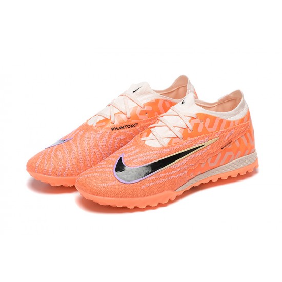 The Best Selling Line Nike Phantom GX Elite TF Orange Women And Men Soccer Cleats Sale