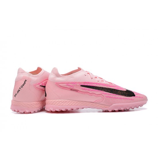 Click To Order Nike Phantom GX Elite TF Pink Women And Men Soccer Cleats Online Shop