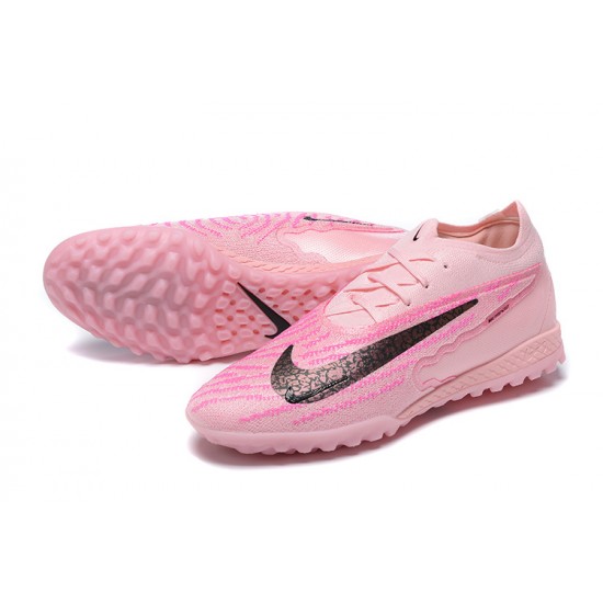 Click To Order Nike Phantom GX Elite TF Pink Women And Men Soccer Cleats Online Shop