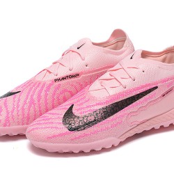 Nike Phantom GX Elite TF Pink Women And Men Soccer Cleats 