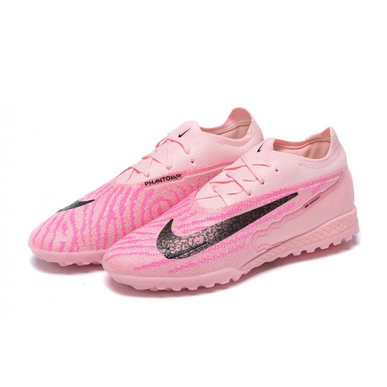 Click To Order Nike Phantom GX Elite TF Pink Women And Men Soccer Cleats Online Shop