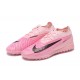 Click To Order Nike Phantom GX Elite TF Pink Women And Men Soccer Cleats Online Shop