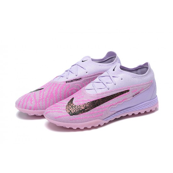 To Find A Ready Market Nike Phantom GX Elite TF Purple Pink Women And Men Soccer Cleats Shop Online