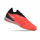 High Quality Nike Phantom GX Elite TF Red and Black Mens Soccer Cleats Online Shop