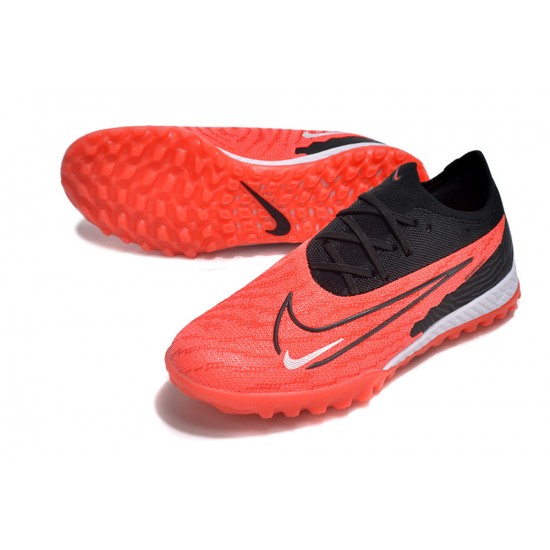 High Quality Nike Phantom GX Elite TF Red and Black Mens Soccer Cleats Online Shop