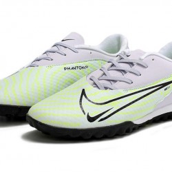 Nike Phantom GX Elite TF White Green Women And Men Soccer Cleats