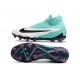 Buy And Seller Nike Phantom GX Elite AG High top Teal Black Women and Men Soccer Cleats Online