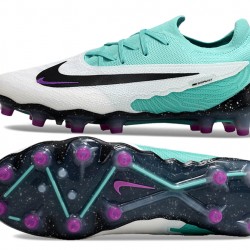 Nike Phantom GX Elite AG Teal Black Women and Men Soccer Cleats