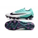 Buy Nike Phantom GX Elite AG Teal Black Women and Men Soccer Cleats Shop Online