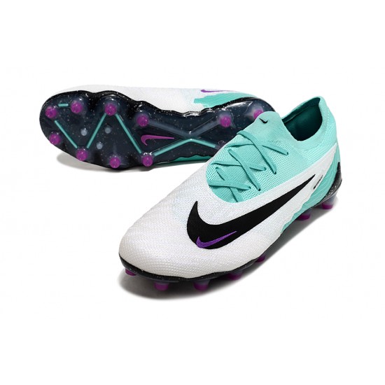 Buy Nike Phantom GX Elite AG Teal Black Women and Men Soccer Cleats Shop Online