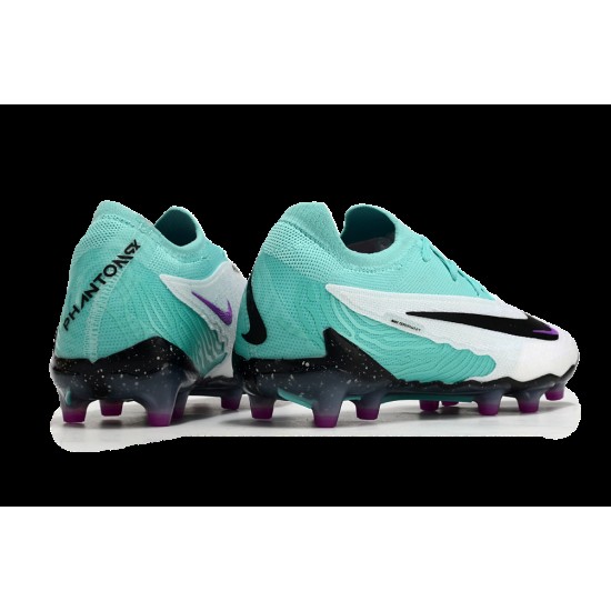 Buy Nike Phantom GX Elite AG Teal Black Women and Men Soccer Cleats Shop Online