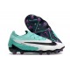 Buy Nike Phantom GX Elite AG Teal Black Women and Men Soccer Cleats Shop Online