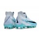 Exceptional Quality Nike Phantom GX Elite FG High top Blue Women and Men Soccer Cleats Shop