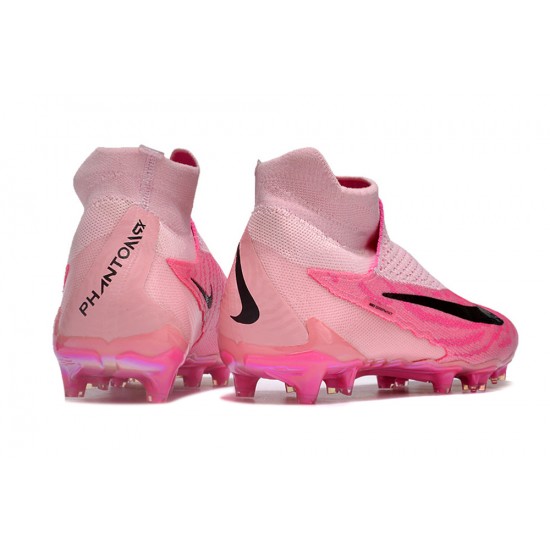 Discover the top-selling Nike Phantom GX Elite FG High top Pink Women and Men Soccer Cleats Online Shop