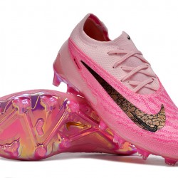 Nike Phantom GX Elite FG Pink Black Women and Men Soccer Cleats