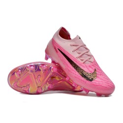 Nike Phantom GX Elite FG Pink Black Women and Men Soccer Cleats