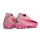 Salable Goods Nike Phantom GX Elite FG Pink Black Women and Men Soccer Cleats For Sale