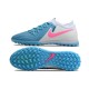 Shop Now Nike Phantom GX II Elite TF Blue White Mens Soccer Cleats Shop Online