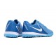 Order To Buy Nike Phantom GX II ACAD LV8 TF Blue White Mens Soccer Cleats Online