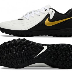 Nike Phantom GX II ACAD LV8 TF White Black Men's Soccer Cleats